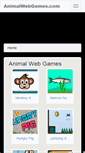 Mobile Screenshot of animalwebgames.com
